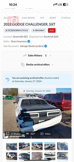 Dodge Challenger